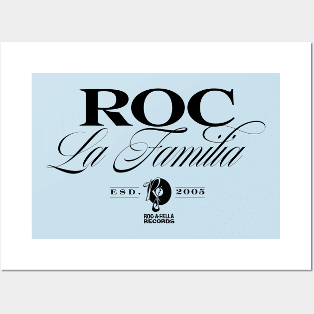 Roc-La-Familia Wall Art by MindsparkCreative